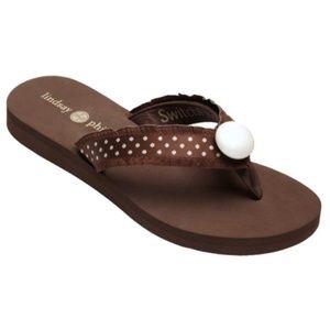 Lindsay Phillip Lulu SwitchFlops NWT